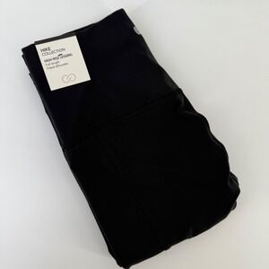 Calla Collection Black High Rise Full Length Fitted Leggings‎ Size XS